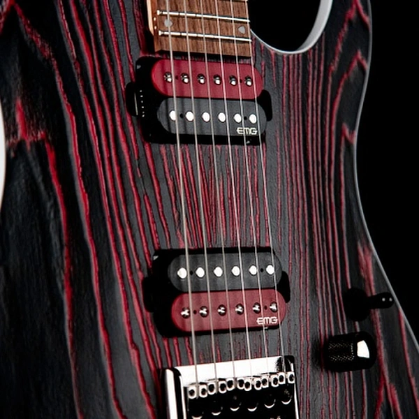 Электрогитара Cort KX300 Etched Black Red