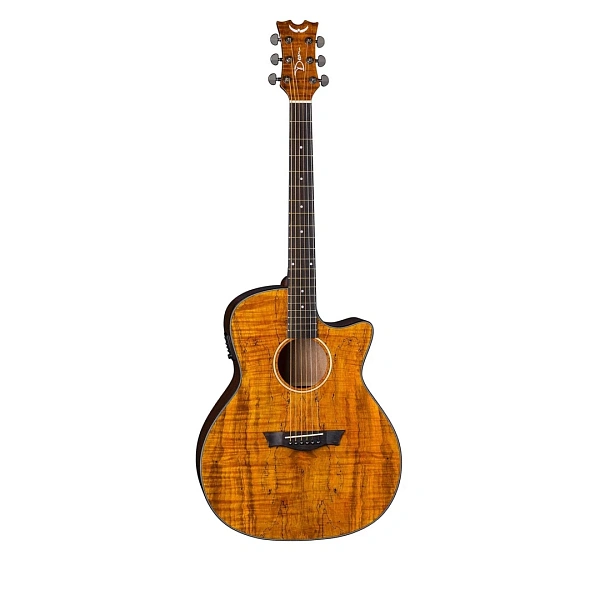 Электроакустическая гитара Dean AXS Exotic Cutaway A/E Spalt