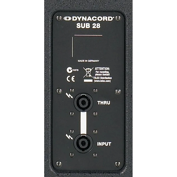 Сабвуфер Dynacord Sub 28