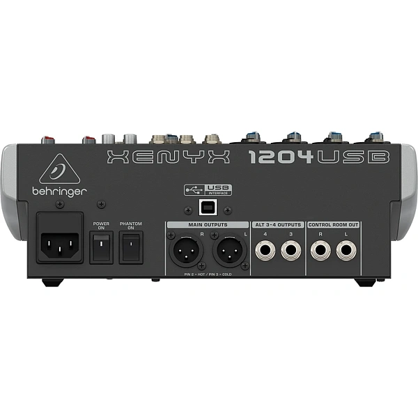 Микшерный пульт Behringer 1204USB