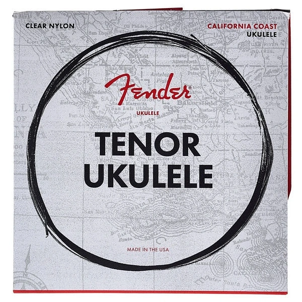 Струны для укулеле Fender 90T Tenor