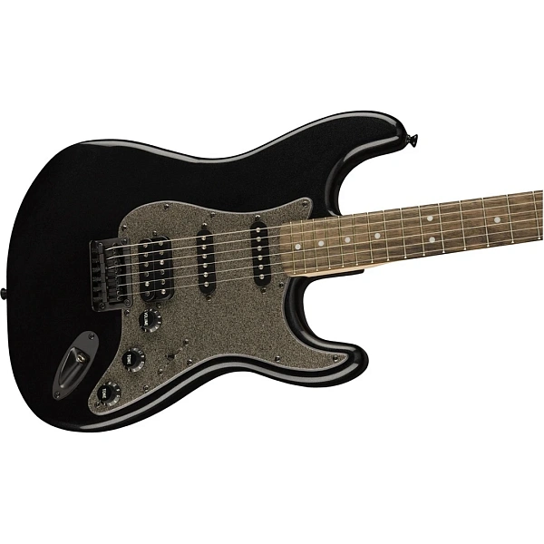 Электрогитара Fender Squier Bullet Stratocaster HT HSS LRL Black Metallic