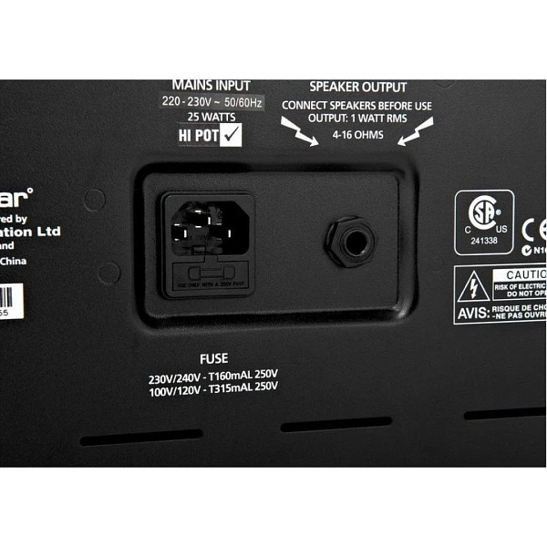 Комбоусилитель для гитары Blackstar HT 1