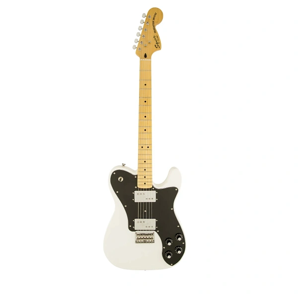 Электрогитара Fender Squier Vintage Modified Telecaster Deluxe Olympic White
