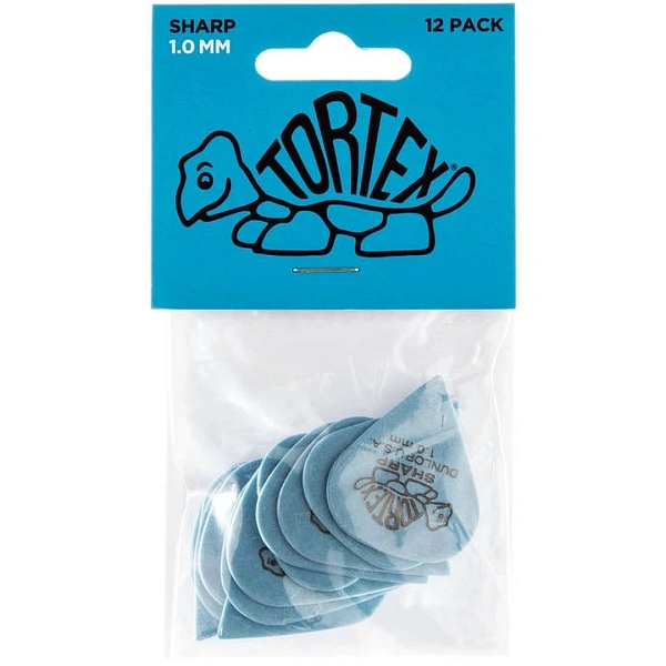 Набор медиаторов Dunlop 412P1.00 Tortex Sharp