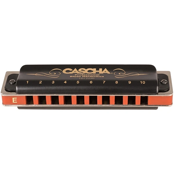 Губная гармошка Cascha HH 2220 Professional Blues E
