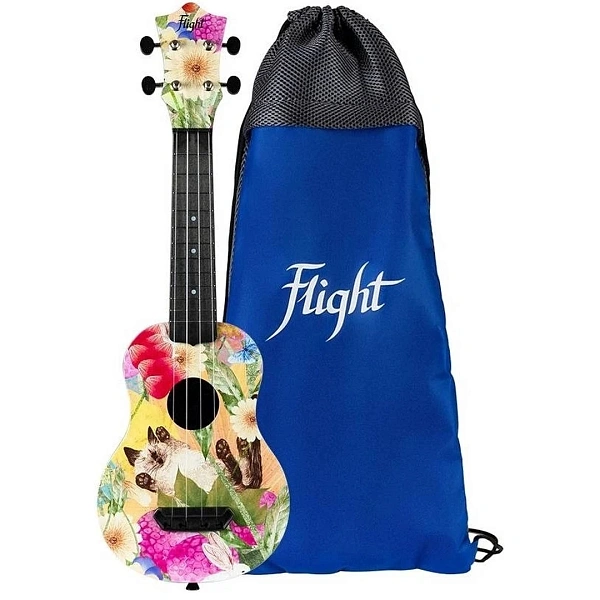 Укулеле Flight S-42 Summer Cat