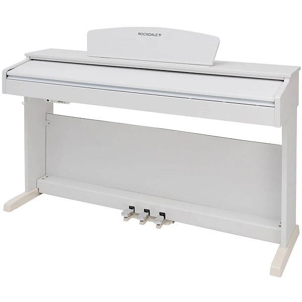 Цифровое пианино Rockdale Etude 128 Graded White
