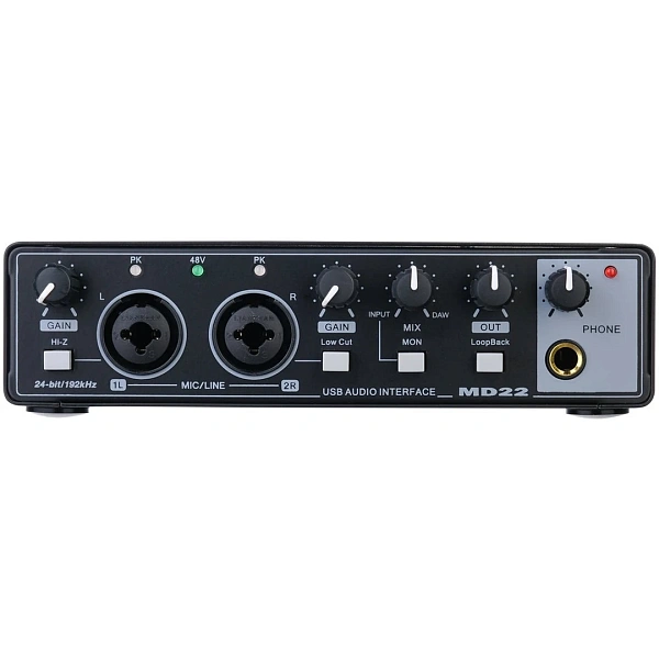 Аудиоинтерфейс Foix LBS-MD22
