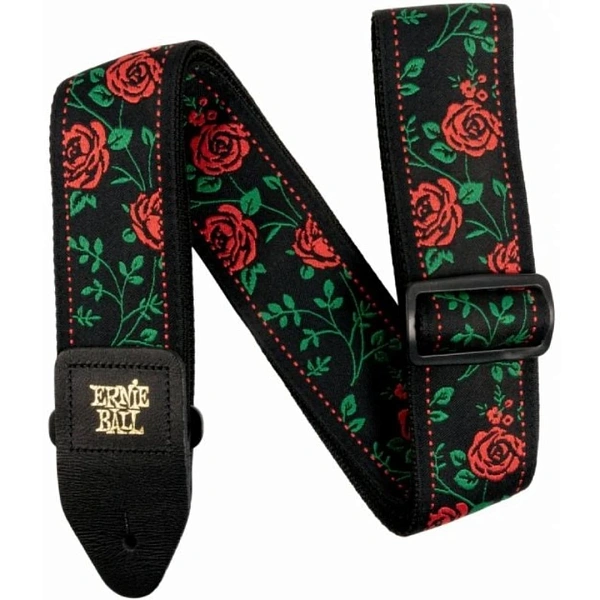 Ремень для гитары Ernie Ball Spanish Rose Jacquard 5318