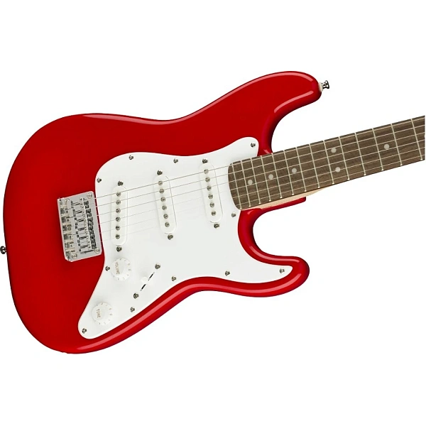 Электрогитара Fender Squier Mini Strat V2 LRL Torino Red