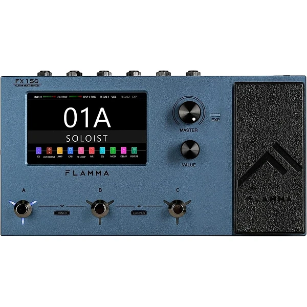 Процессор эффектов Flamma FX150 BL