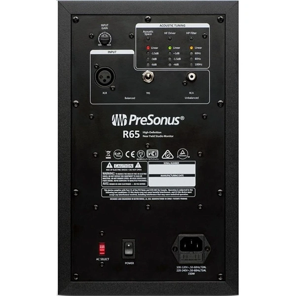 Студийный монитор Presonus R65