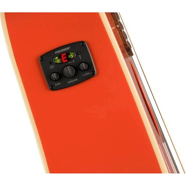 Электроакустическая гитара Fender Limited Edition Redondo Player Fiesta Red Gold Hardware