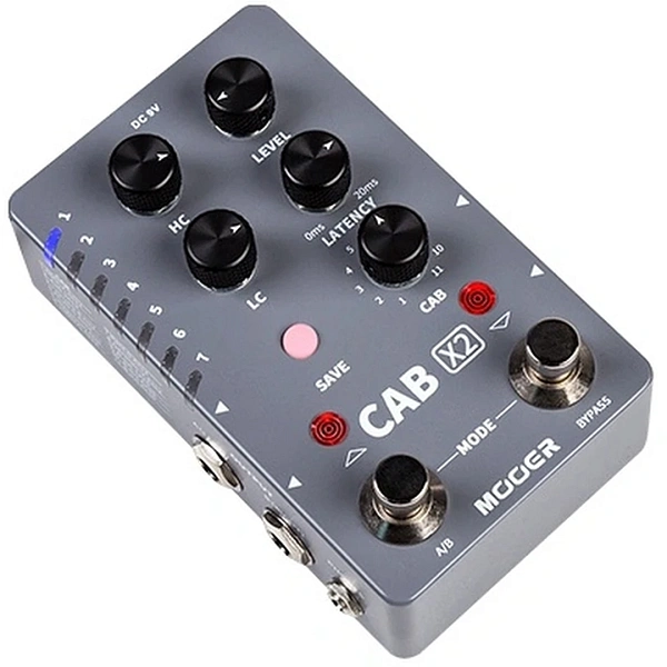 Педаль эффектов Mooer Cab X2