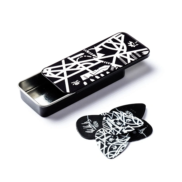 Набор медиаторов Dunlop EVHPT06 EVH Star Guitar