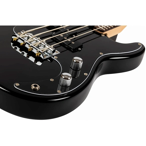 Укулеле Flight Mini Bass Lite BK