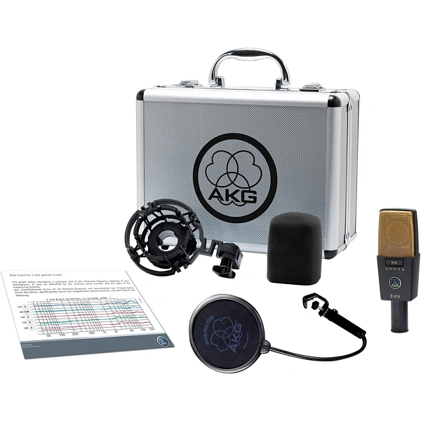 Микрофон AKG C414XLII
