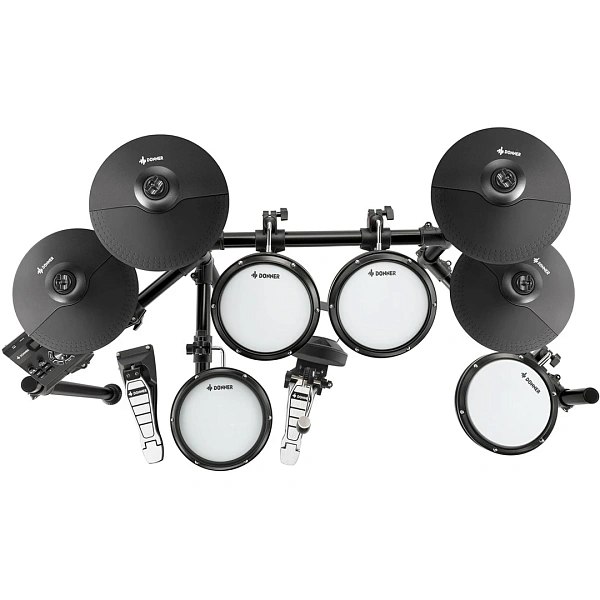 Электронная ударная установка Donner DED-200 5 Drums 4 Cymbals