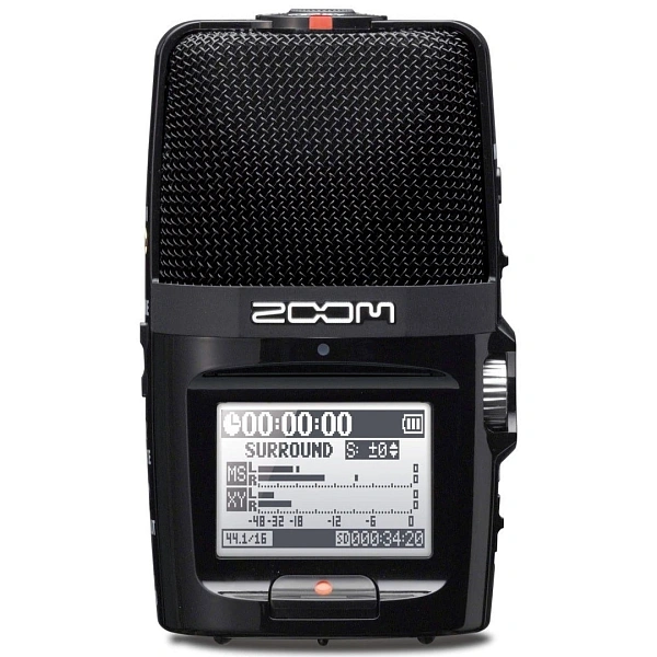 Портативный рекордер Zoom H2n