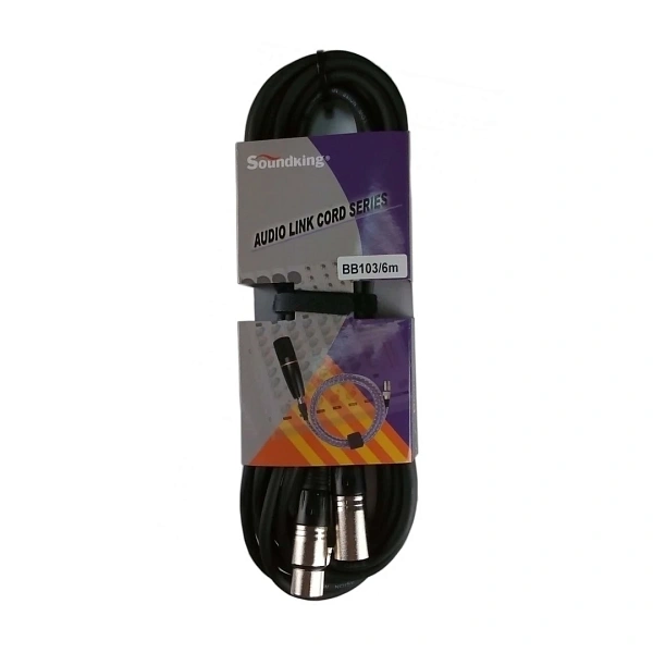 Микрофонный кабель Soundking BB103-6M