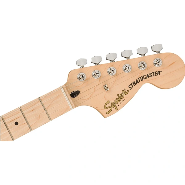 Электрогитара Fender Squier Affinity Stratocaster MN Olympic White
