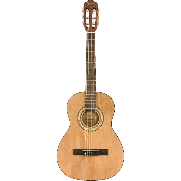 Классическая гитара Fender FA-25N WN Natural