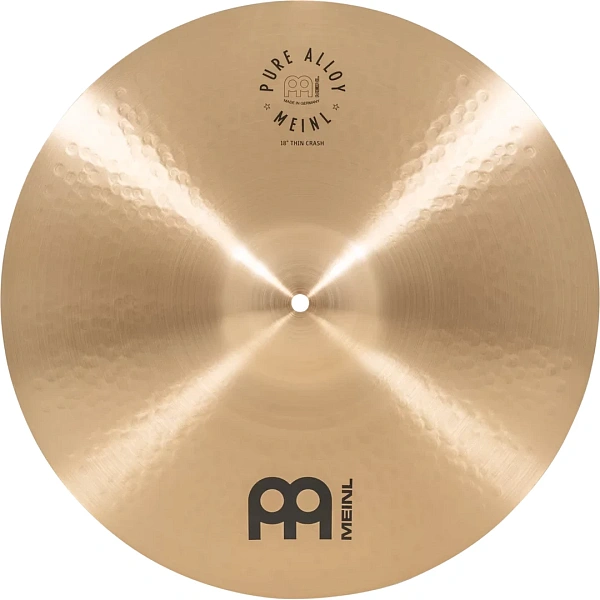 Тарелка Meinl 18" Pure Alloy Thin Crash PA18TC