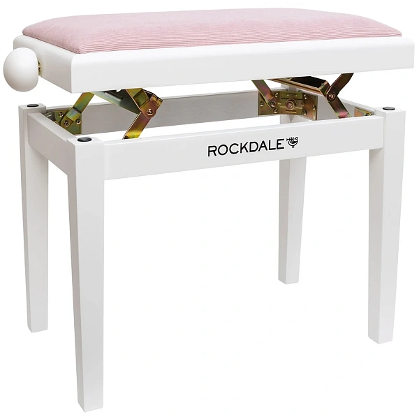 Банкетка Rockdale Rhapsody 131 SV White Pink