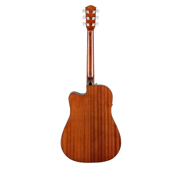 Электроакустическая гитара Fender CD-60SCE All Mahagony