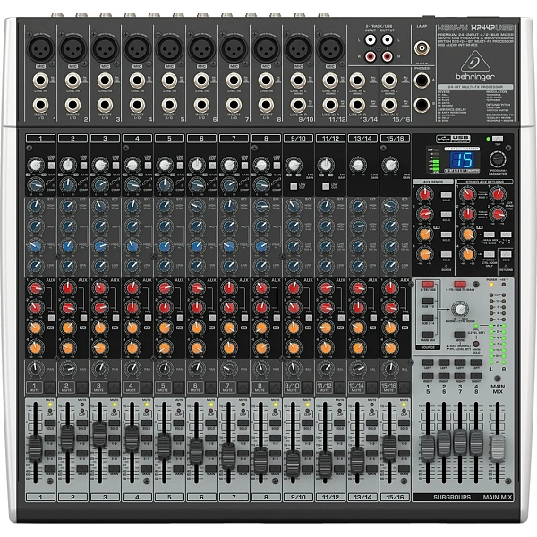 Микшерный пульт Behringer X2442USB