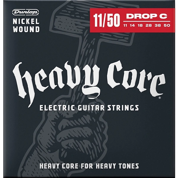 Струны для электрогитары Dunlop DHCN1150 11-50