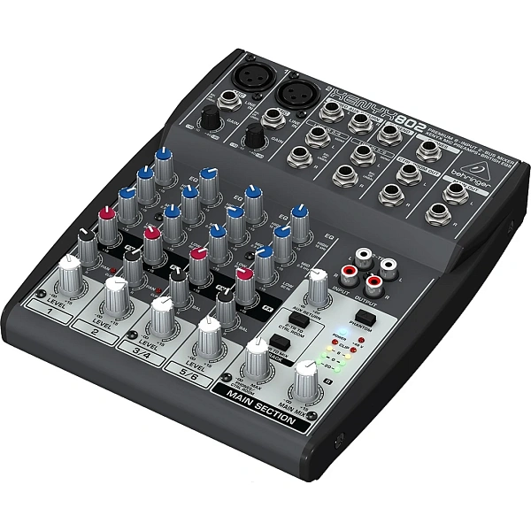 Микшерный пульт Behringer 802