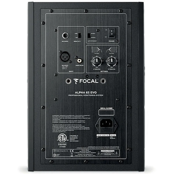 Студийный монитор Focal Alpha EVO 65