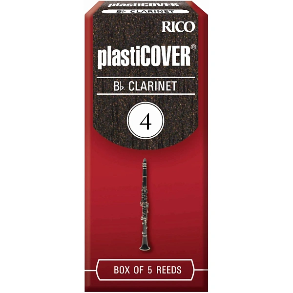 Трость для кларнета Bb Rico RRP05BCL400