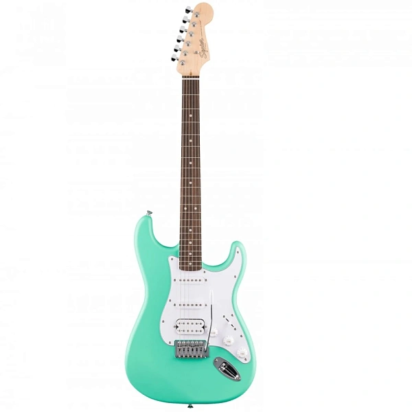 Электрогитара Fender Squier Debut Stratocaster HT HSS LRL WPG Sea Foam Green