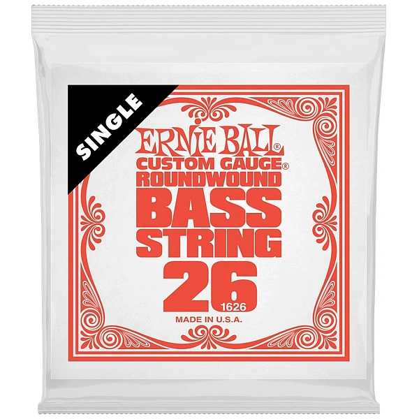 Струна для бас-гитары Ernie Ball 1626