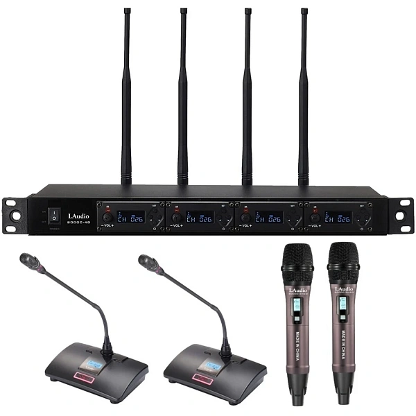 Радиосистема LAudio 8000C-2H2D