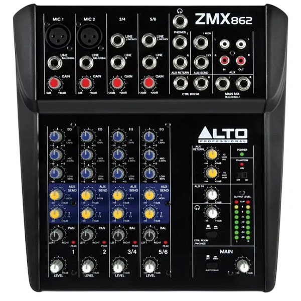 Микшерный пульт Alto ZMX862