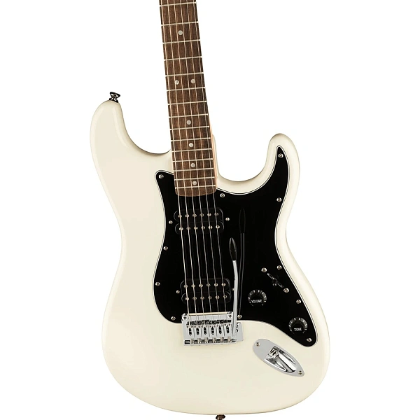 Электрогитара Fender Squier Affinity Stratocaster HH LRL Olympic White