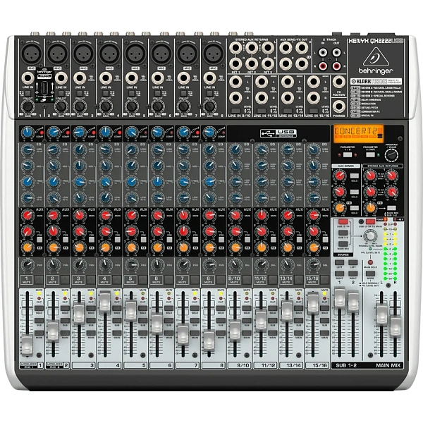 Микшерный пульт Behringer QX2222USB