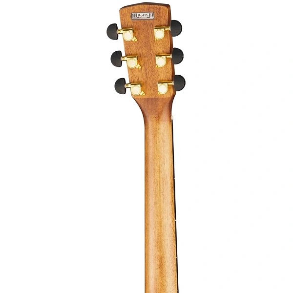 Электроакустическая гитара Cort GA-PF Bevel NAT WBAG