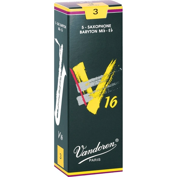 Трость для саксофона баритон Vandoren SR743 № 3