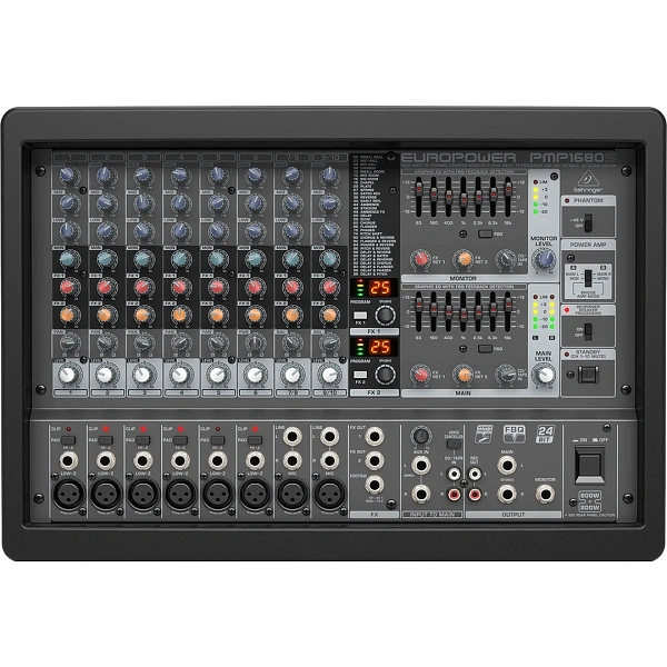 Микшерный пульт Behringer Europower PMP1680S