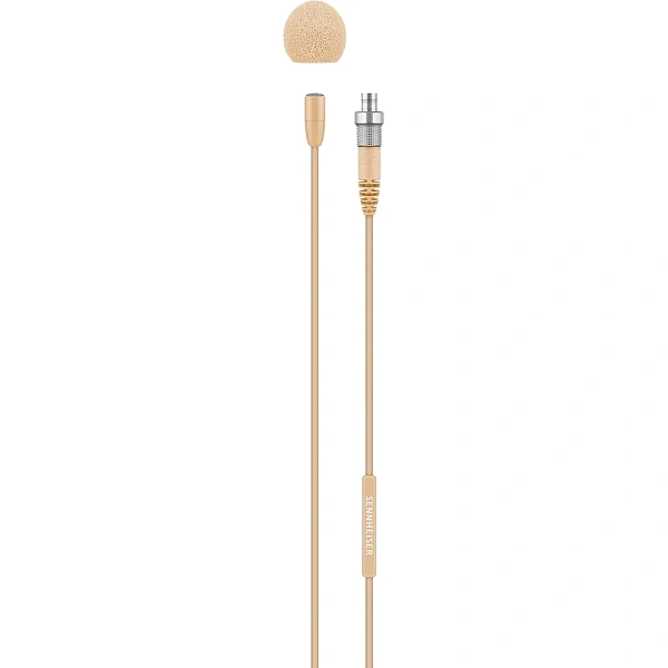Петличный микрофон Sennheiser MKE Essential Omni Beige 3-PIN