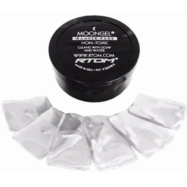 Набор демпферов RTOM Moongel Dampers Pads Clear