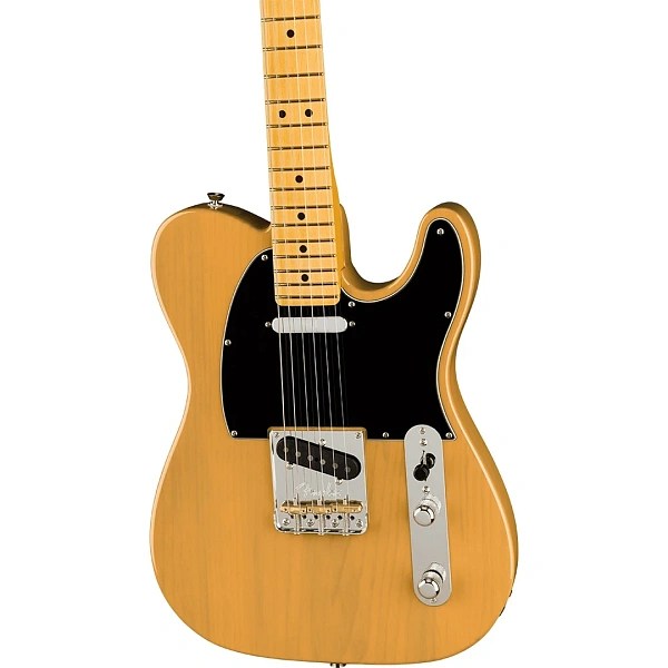 Электрогитара Fender American Professional II Telecaster MN Butterscotch Blonde