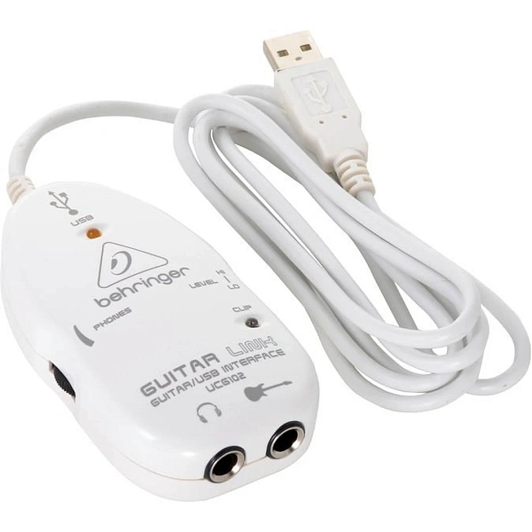 Аудиоинтерфейс Behringer UCG102