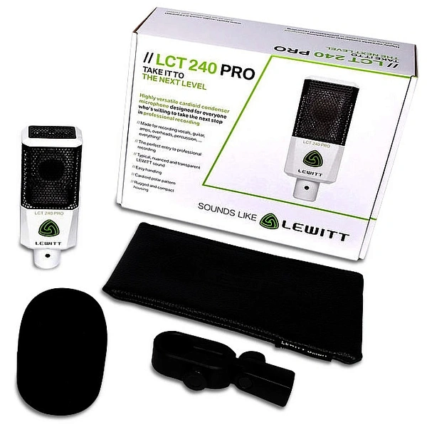 Микрофон Lewitt LCT 240 PRO White