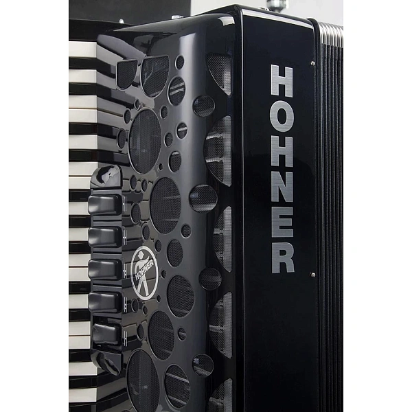 Аккордеон Hohner Amica Forte III 72 Black